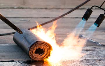 Wester Hailes asphalt flat roofing repairs