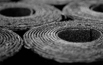 Wester Hailes bitumen roof disadvantages