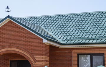 classic Wester Hailes metal roof design