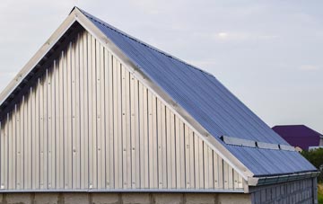 disadvantages of Wester Hailes corrugated roofing