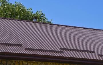 typical Wester Hailes corrugated roof uses