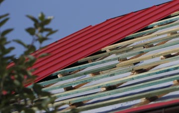 Wester Hailes corrugated roofing costs