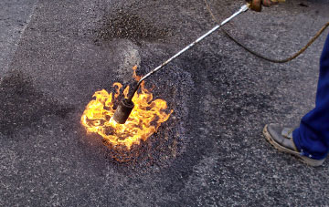 Wester Hailes flat roofing repairs
