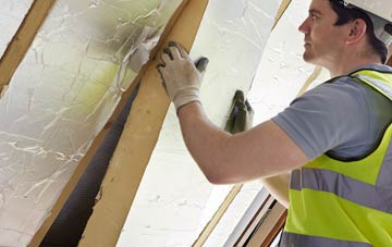Wester Hailes loft insulation