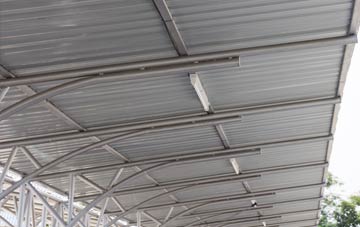 installing Wester Hailes metal roofing