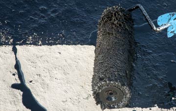 Wester Hailes liquid sealant waterproofing