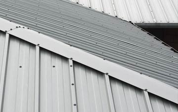 disadvantages of Wester Hailes metal roofing