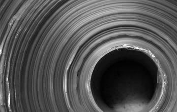 Wester Hailes pvc roof replacement