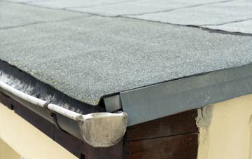 repair or replace Wester Hailes flat roofing?