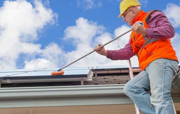 Wester Hailes soft wash roof cleaning