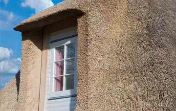 Wester Hailes thatch roof disadvantages