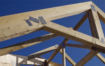 Wester Hailes roof trusses for new builds and additions