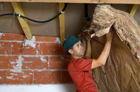 Wester Hailes tapered roof insulation